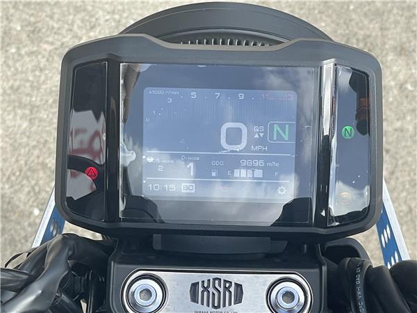 2022 Yamaha XSR900