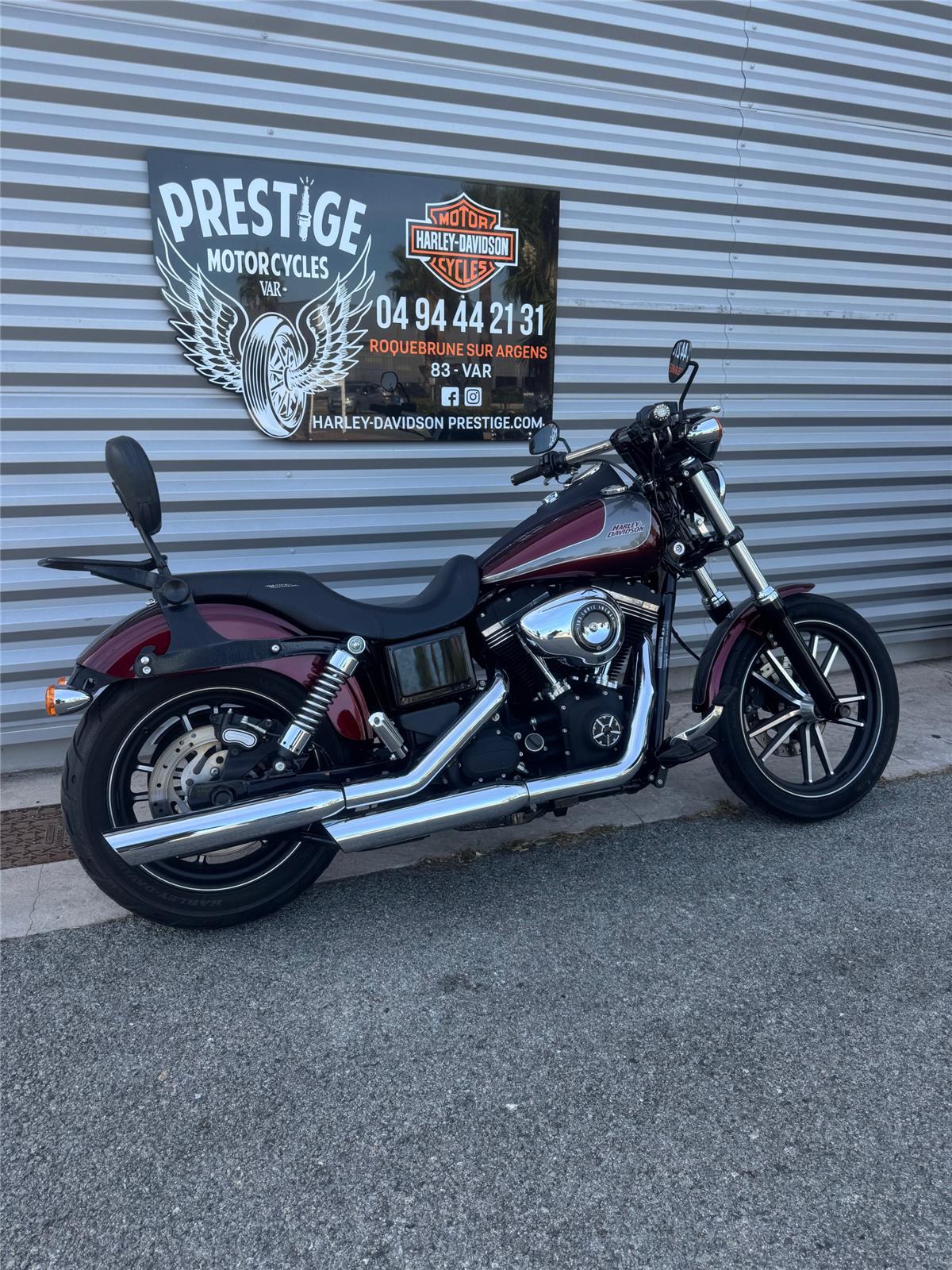 2014 HARLEY-DAVIDSON STREET BOB