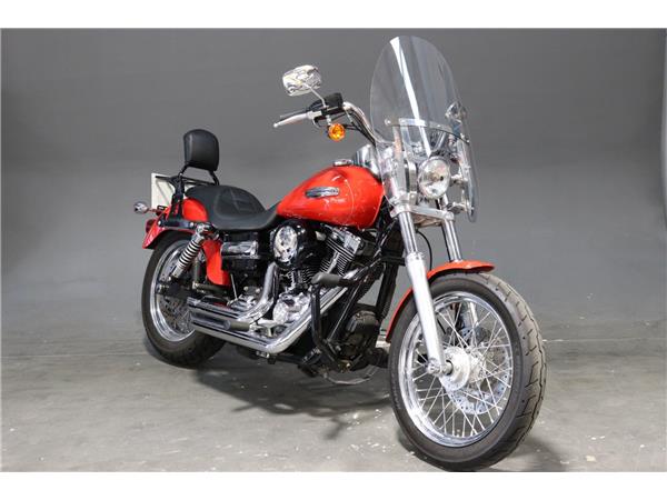 2009 HARLEY-DAVIDSON DYNA FXDC SUPER GLIDE CUSTOM