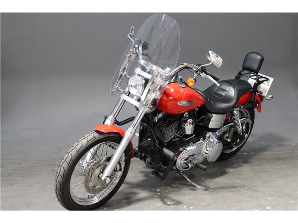2009 HARLEY-DAVIDSON DYNA FXDC SUPER GLIDE CUSTOM