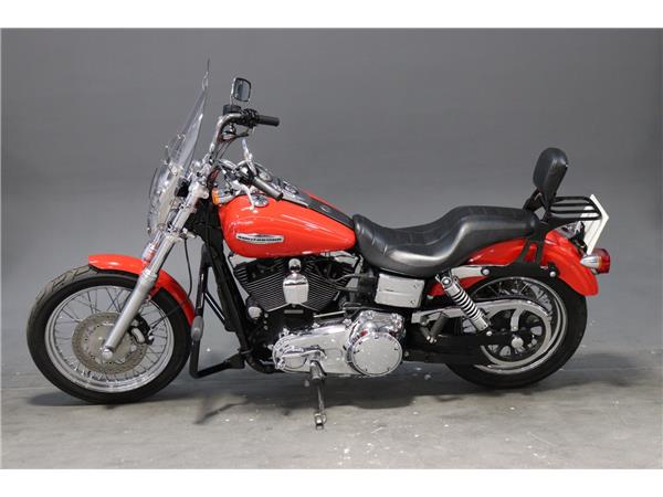 2009 HARLEY-DAVIDSON DYNA FXDC SUPER GLIDE CUSTOM
