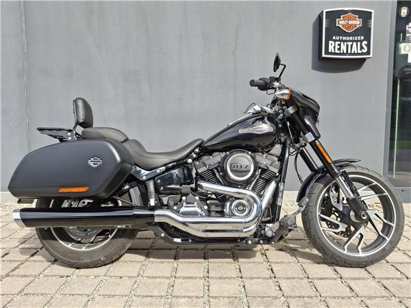 FLSB SPORT GLIDE mit Sissybar
