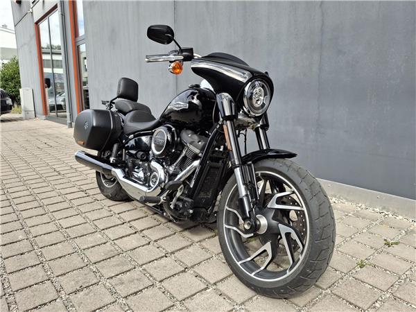 FLSB SPORT GLIDE mit Sissybar