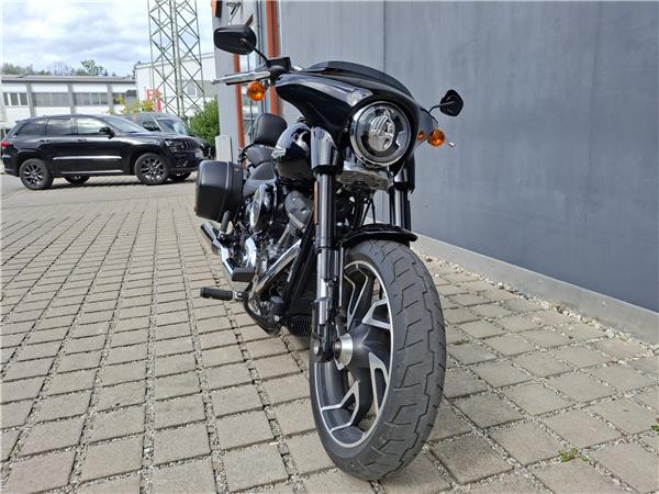 FLSB SPORT GLIDE mit Sissybar