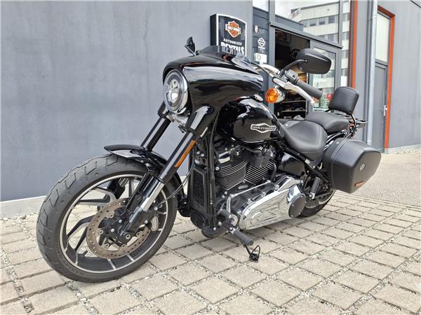 FLSB SPORT GLIDE mit Sissybar
