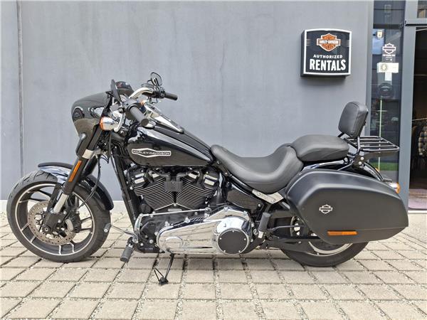 FLSB SPORT GLIDE mit Sissybar