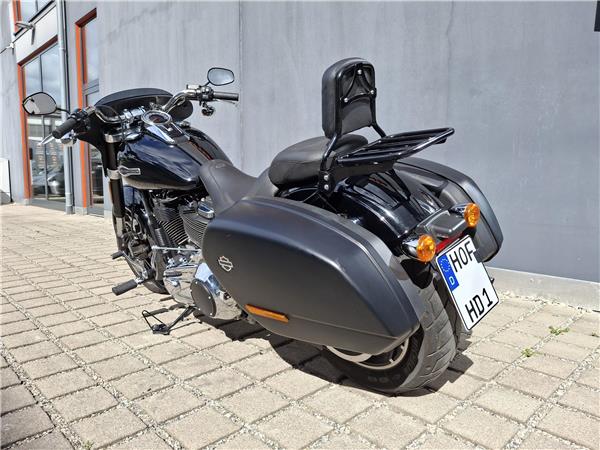 FLSB SPORT GLIDE mit Sissybar