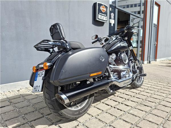 FLSB SPORT GLIDE mit Sissybar