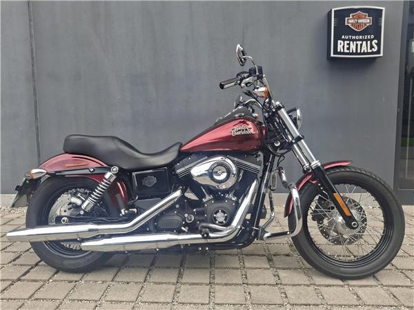 FXDB Dyna Street Bob gedrosselt auf 34KW\\