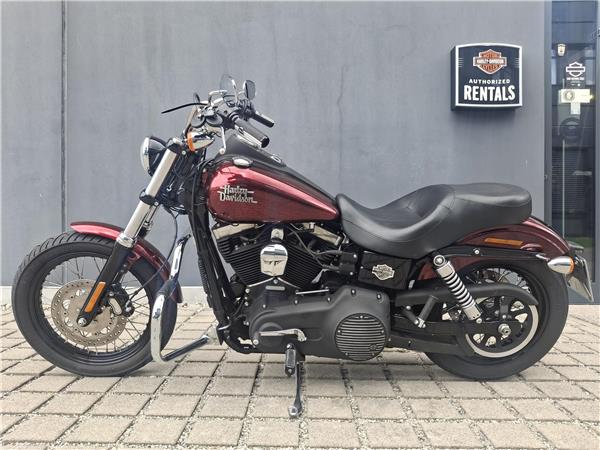 FXDB Dyna Street Bob gedrosselt auf 34KW\\