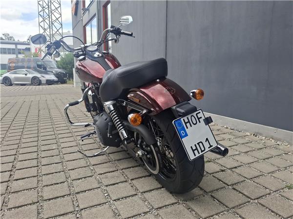 FXDB Dyna Street Bob gedrosselt auf 34KW\\