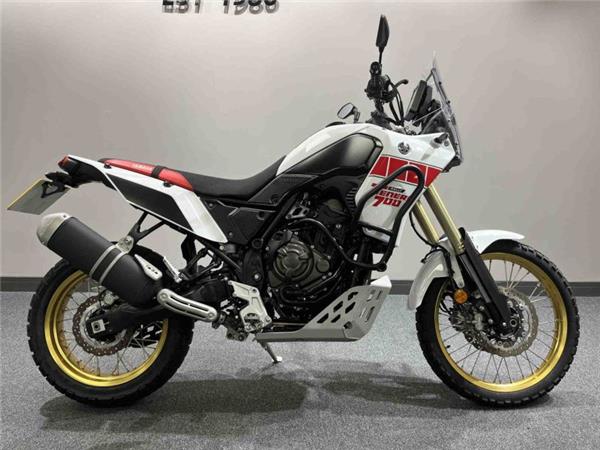 2022 Yamaha Tenere 700 White