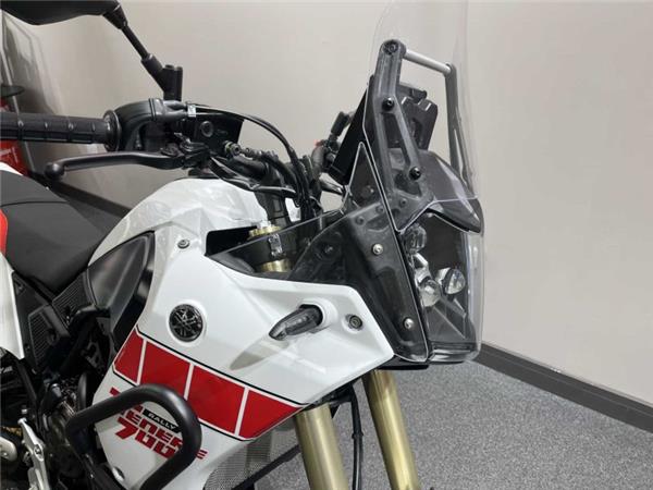 2022 Yamaha Tenere 700 White