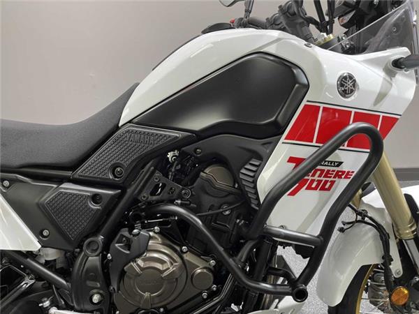 2022 Yamaha Tenere 700 White