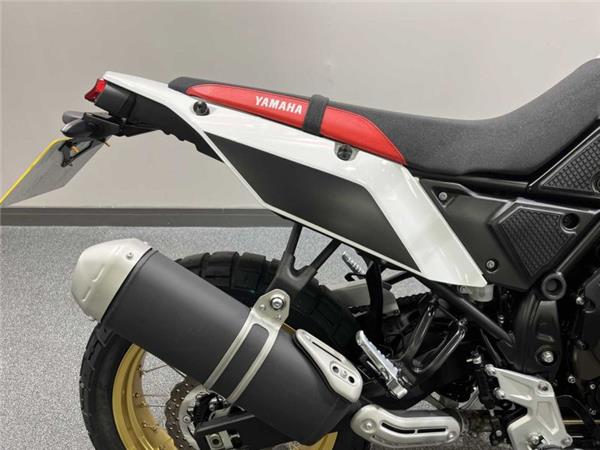 2022 Yamaha Tenere 700 White