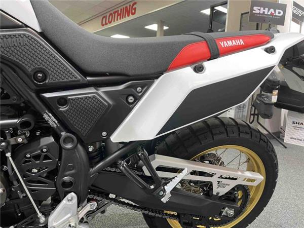 2022 Yamaha Tenere 700 White