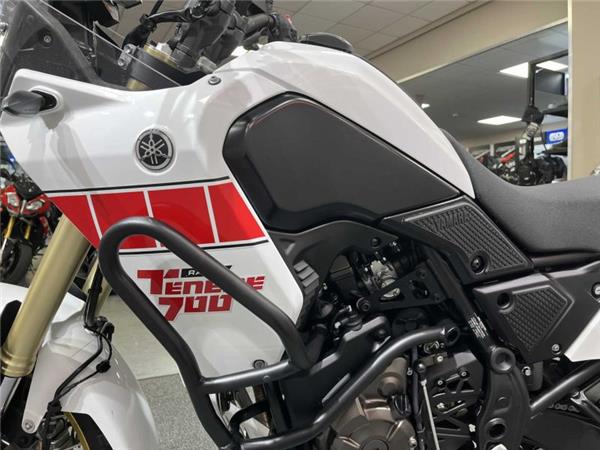 2022 Yamaha Tenere 700 White