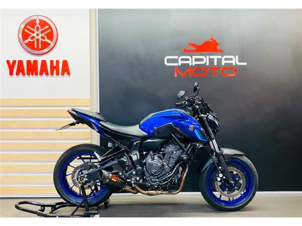 2023 Yamaha MT-07 BLUE