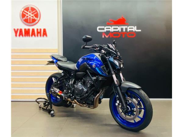 2023 Yamaha MT-07 BLUE