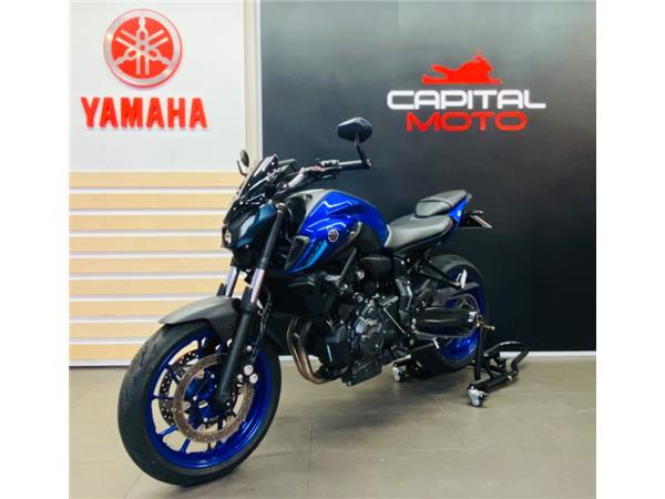2023 Yamaha MT-07 BLUE