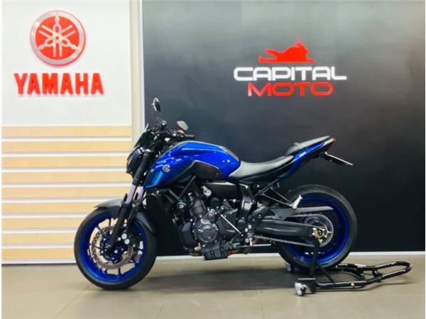 2023 Yamaha MT-07 BLUE