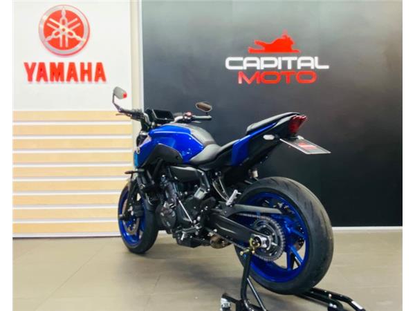 2023 Yamaha MT-07 BLUE