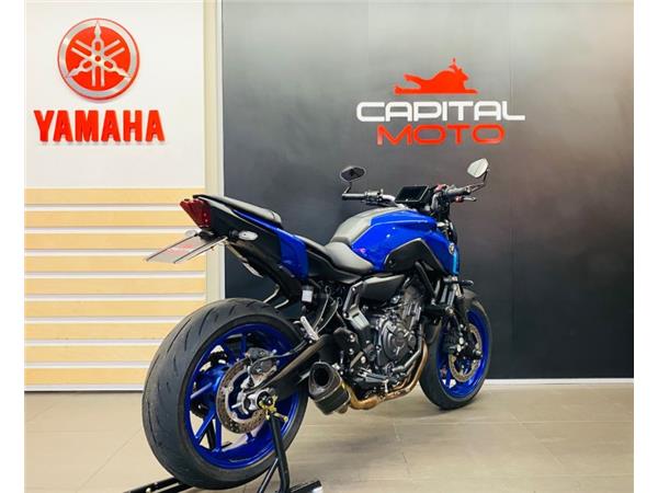 2023 Yamaha MT-07 BLUE