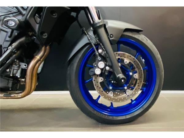 2023 Yamaha MT-07 BLUE