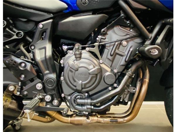 2023 Yamaha MT-07 BLUE