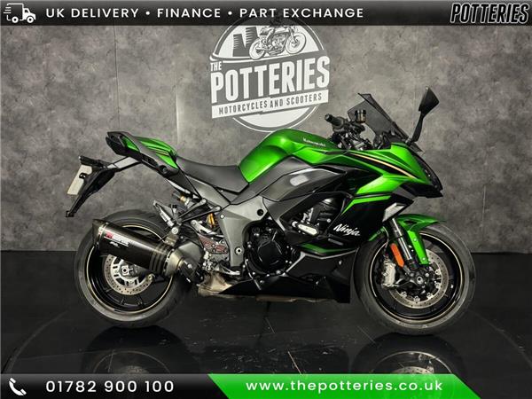 2025 KAWASAKI NINJA 1100 SX SE