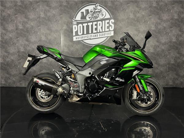 2025 KAWASAKI NINJA 1100 SX SE
