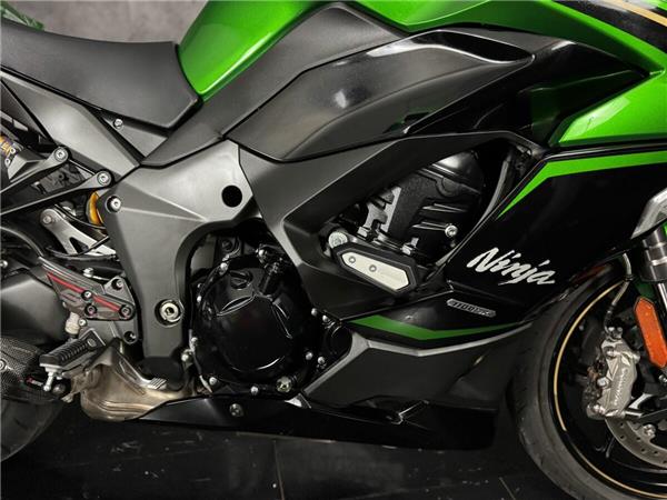 2025 KAWASAKI NINJA 1100 SX SE