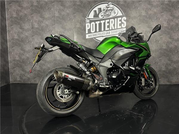 2025 KAWASAKI NINJA 1100 SX SE