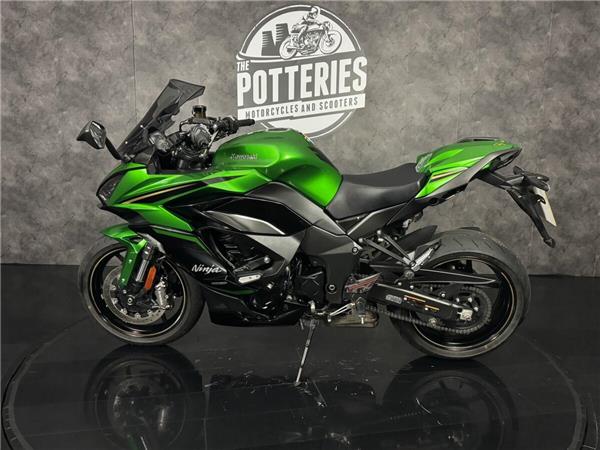 2025 KAWASAKI NINJA 1100 SX SE