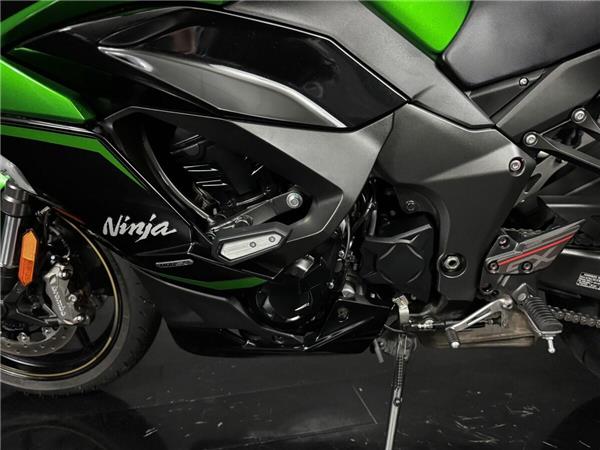 2025 KAWASAKI NINJA 1100 SX SE