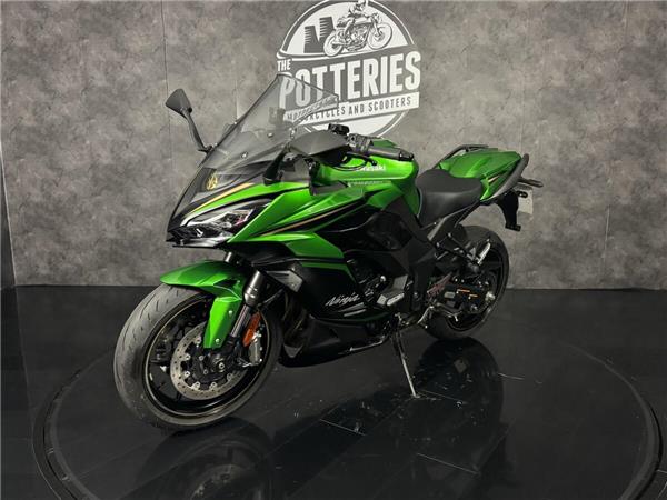 2025 KAWASAKI NINJA 1100 SX SE