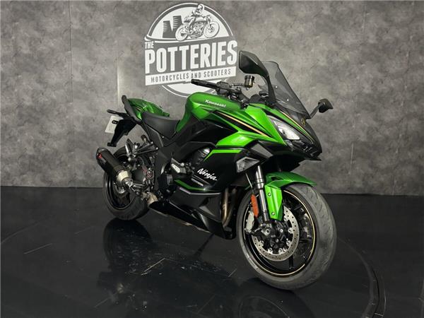 2025 KAWASAKI NINJA 1100 SX SE