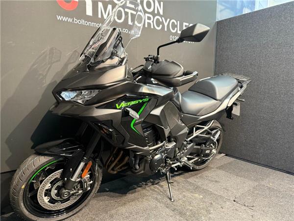 2025 Kawasaki Versys 1100