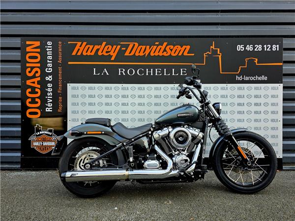 2025 HARLEY-DAVIDSON STREET BOB