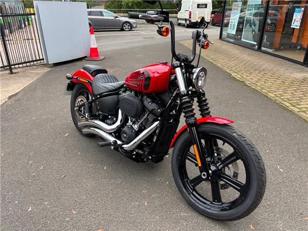 2023 HARLEY-DAVIDSON SOFTAIL FXBBS STREET BOB 114