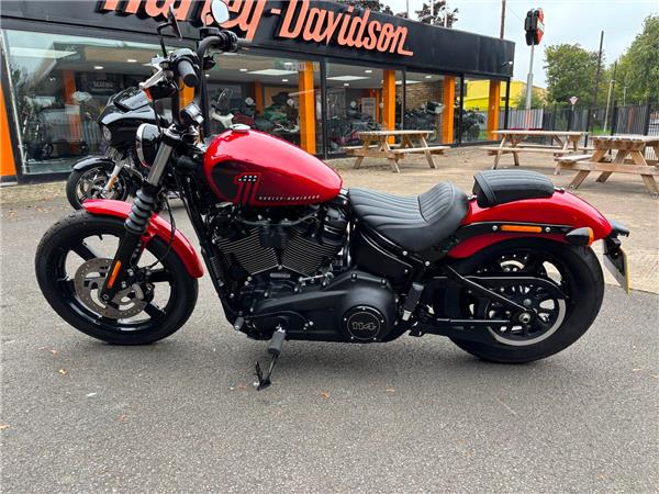 2023 HARLEY-DAVIDSON SOFTAIL FXBBS STREET BOB 114