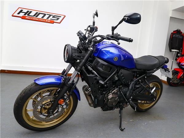 2024 Yamaha XSR700