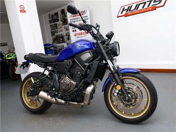 2024 Yamaha XSR700