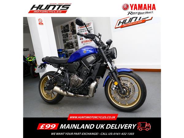 2024 Yamaha XSR700