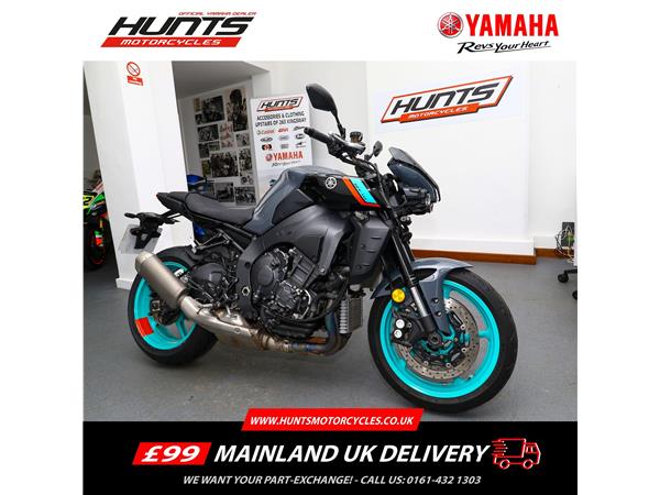 2023 Yamaha MT-10
