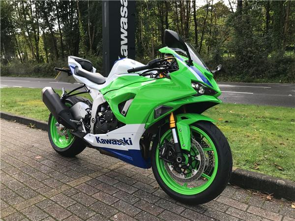 2024 Kawasaki Ninja ZX-6R