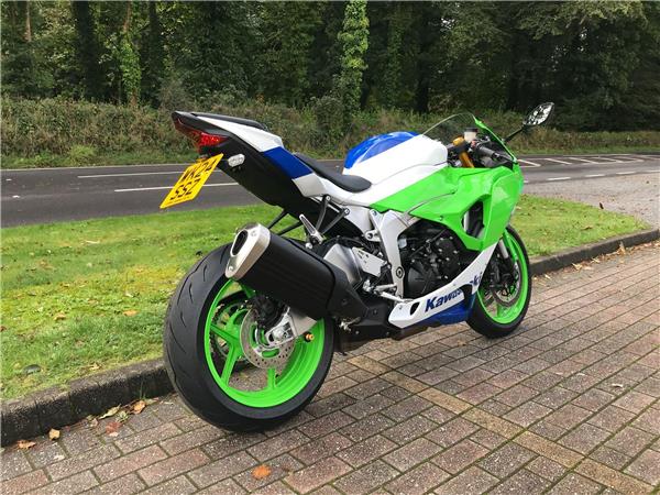 2024 Kawasaki Ninja ZX-6R