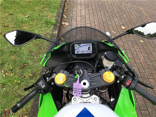 2024 Kawasaki Ninja ZX-6R