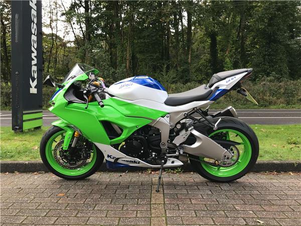 2024 Kawasaki Ninja ZX-6R