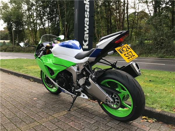 2024 Kawasaki Ninja ZX-6R